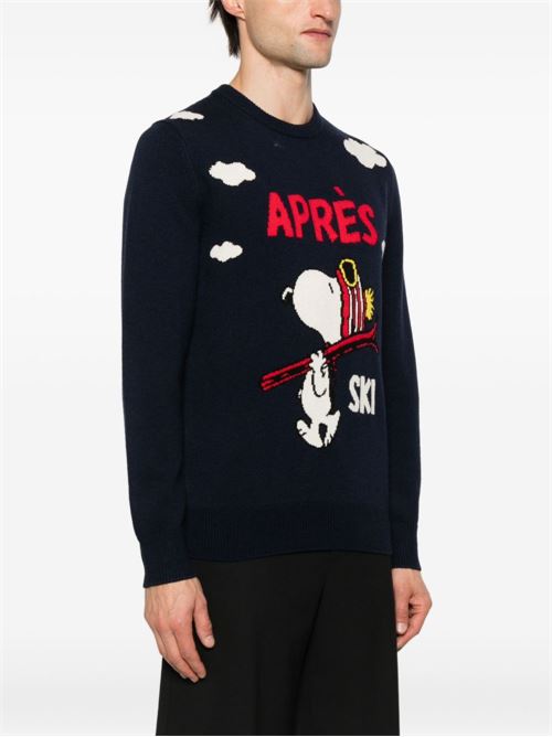 Maglia uomo girocollo Snoopy MC2 SAINT BARTH | HERONC02558I
